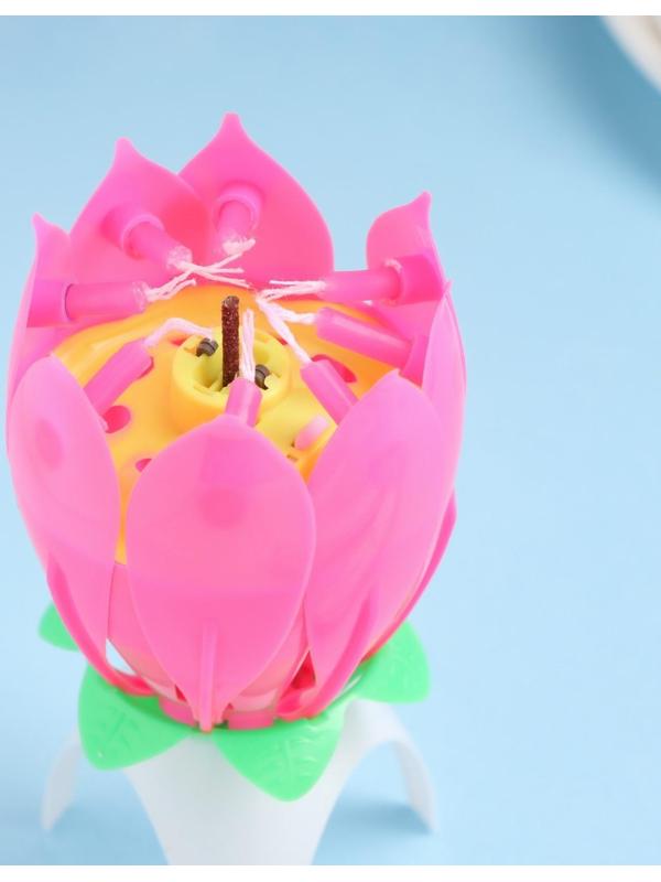 Свеча для торта музыкальная 