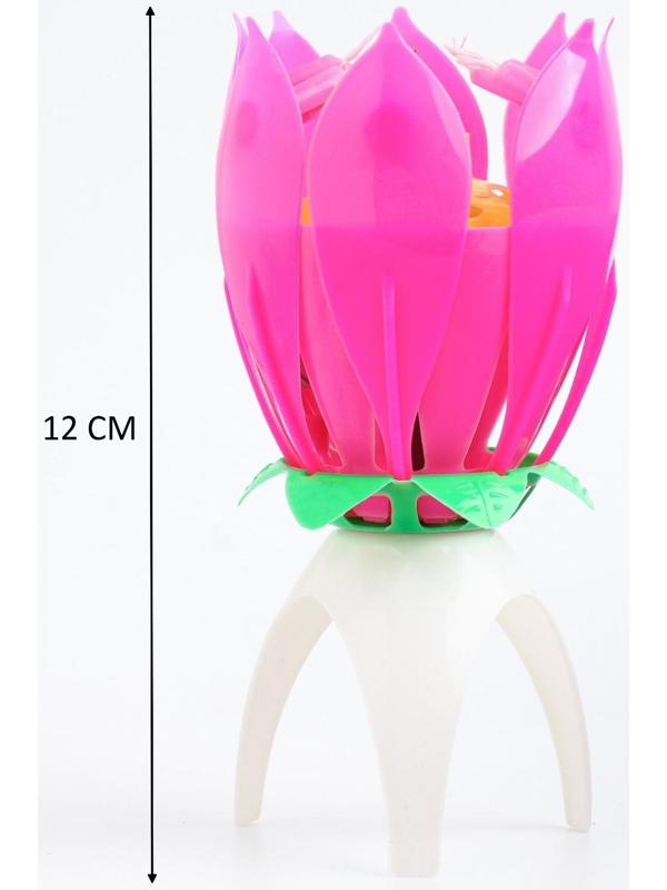 Свеча для торта музыкальная 