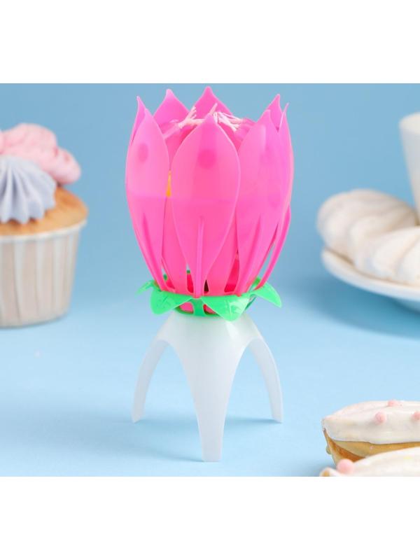 Свеча для торта музыкальная 