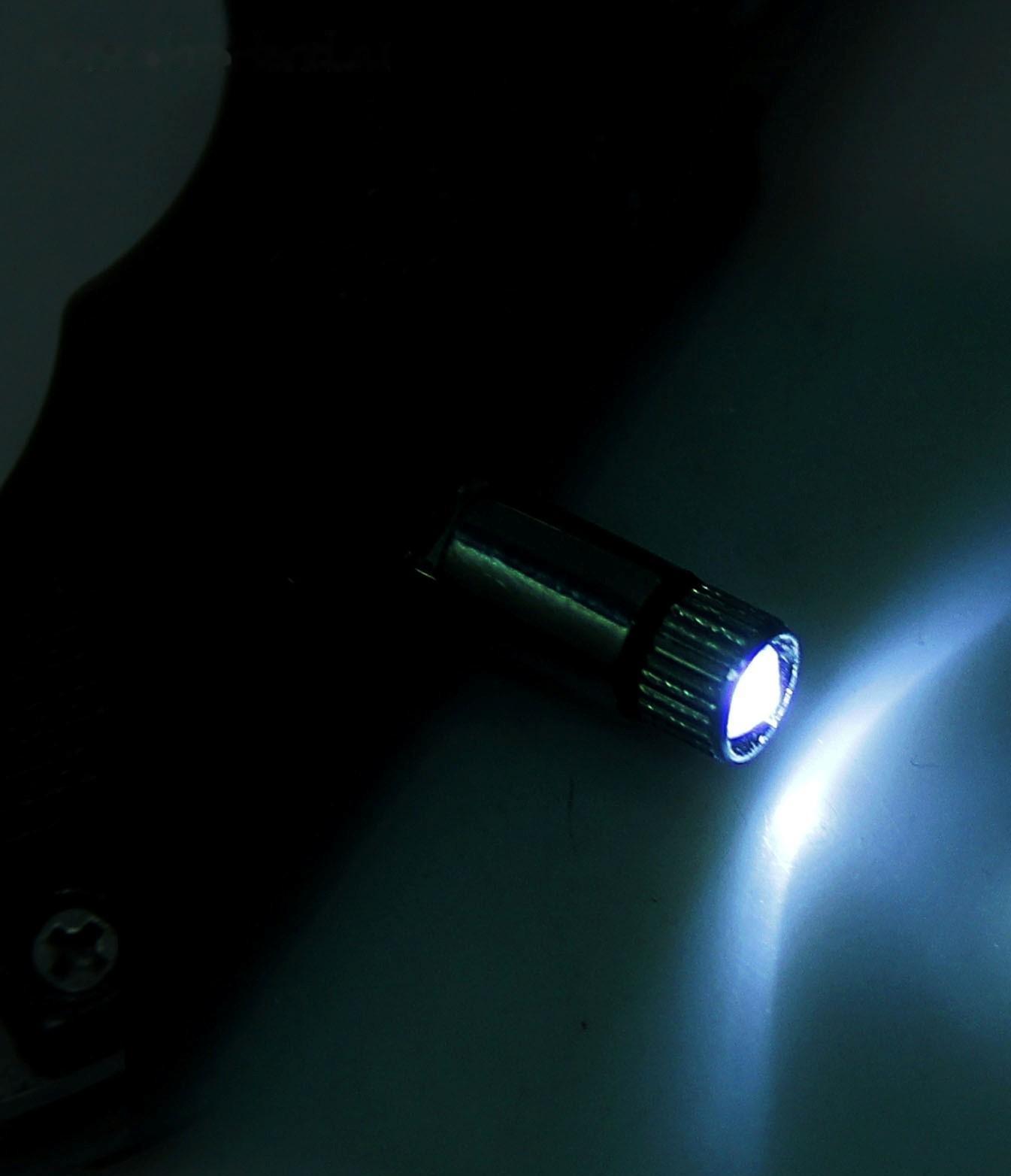 Нож складной полуавтоматический 