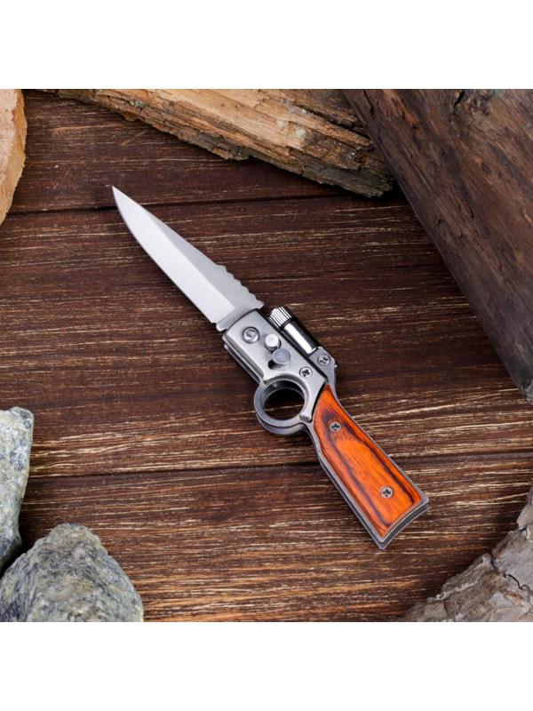 Нож складной полуавтоматический 