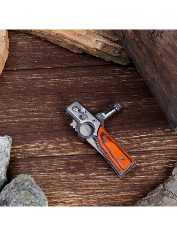 Нож складной полуавтоматический 