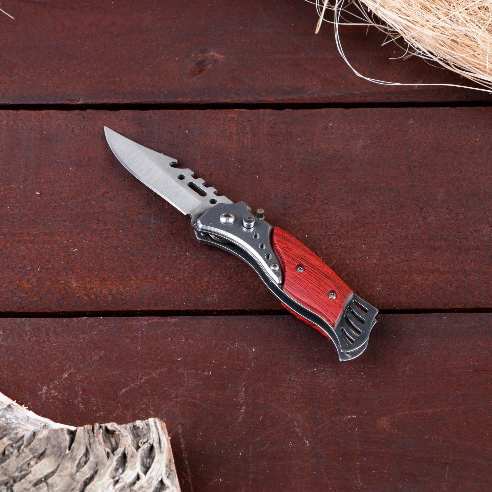 Нож складной полуавтоматический 