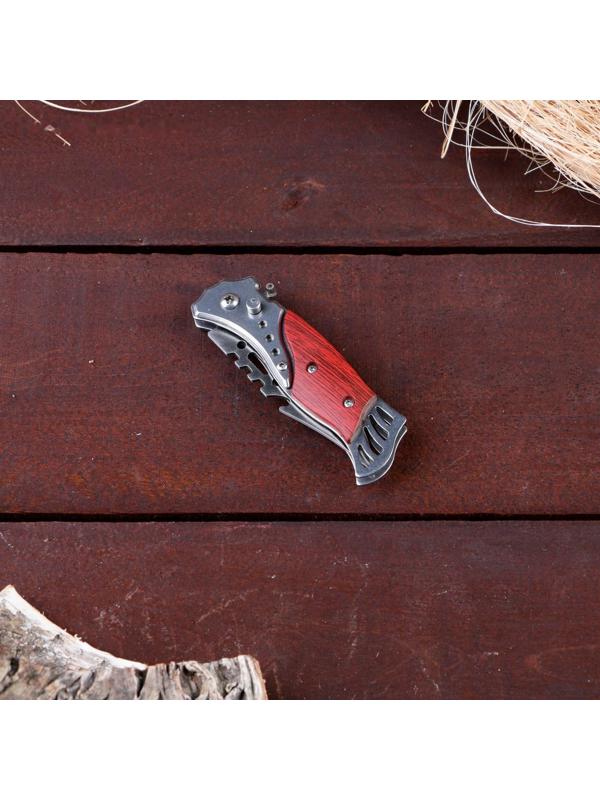 Нож складной полуавтоматический 