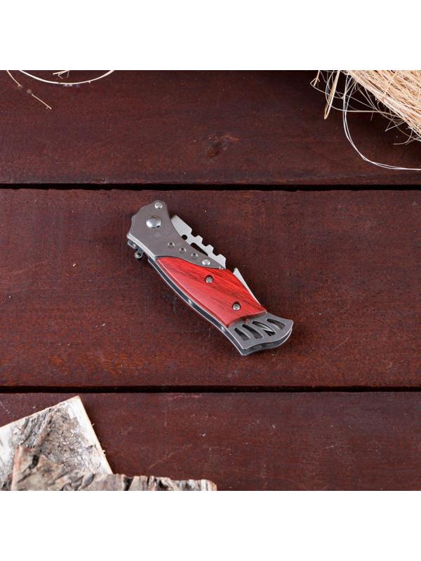 Нож складной полуавтоматический 