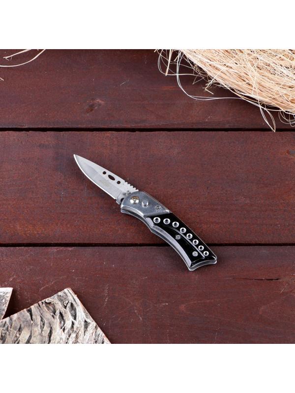 Нож складной полуавтоматический 