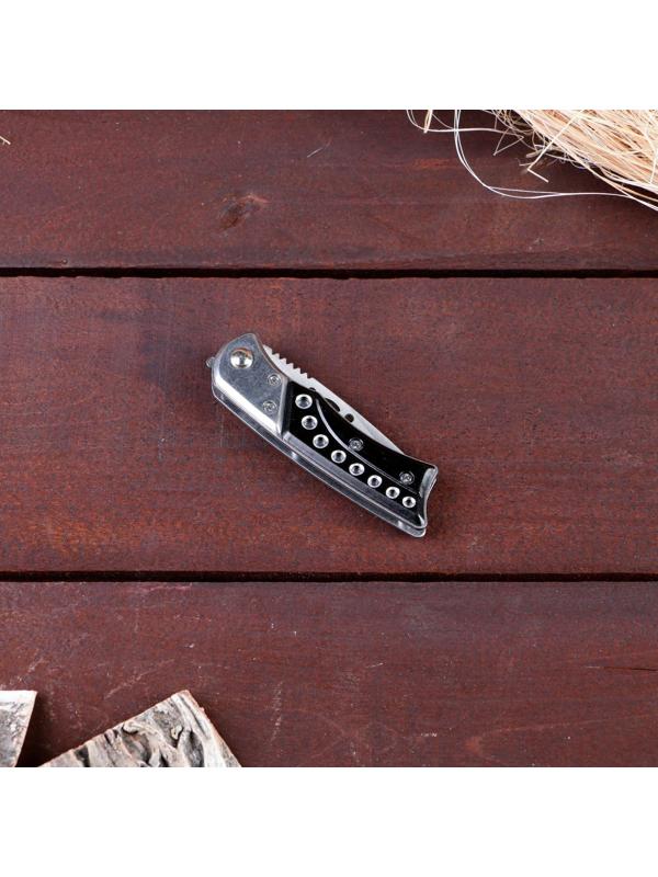 Нож складной полуавтоматический 