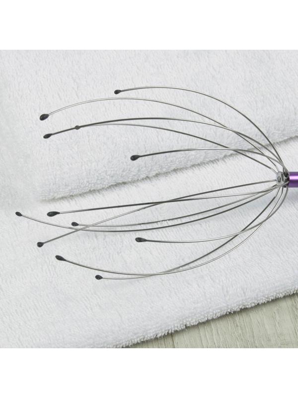 Массажёр «Мурашка» для головы, цвет МИКС