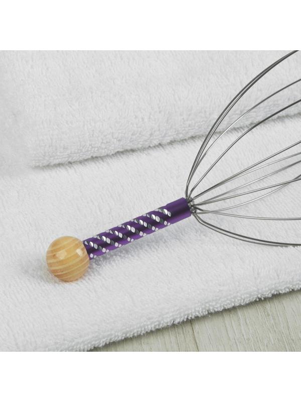 Массажёр «Мурашка» для головы, цвет МИКС