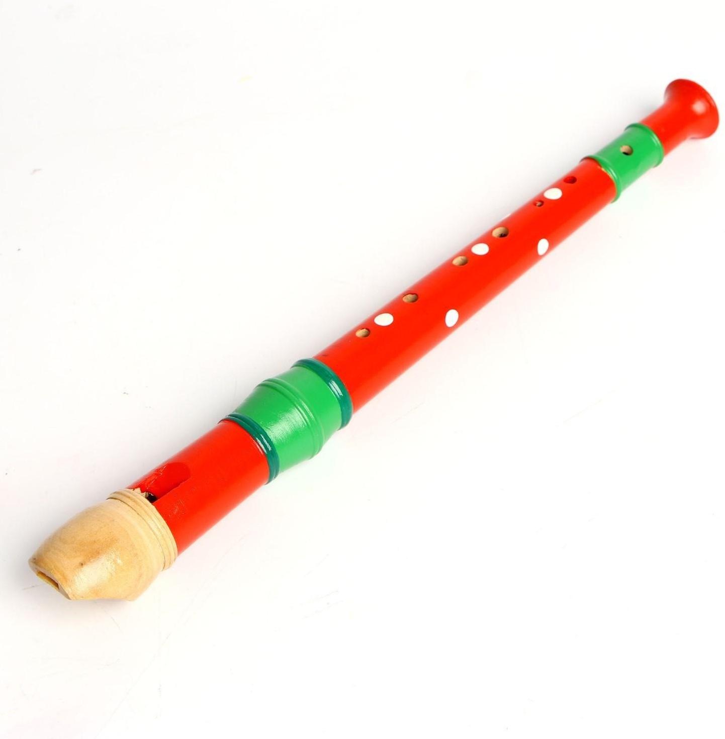 Музыкальная игрушка «Дудочка большая», цвета МИКС