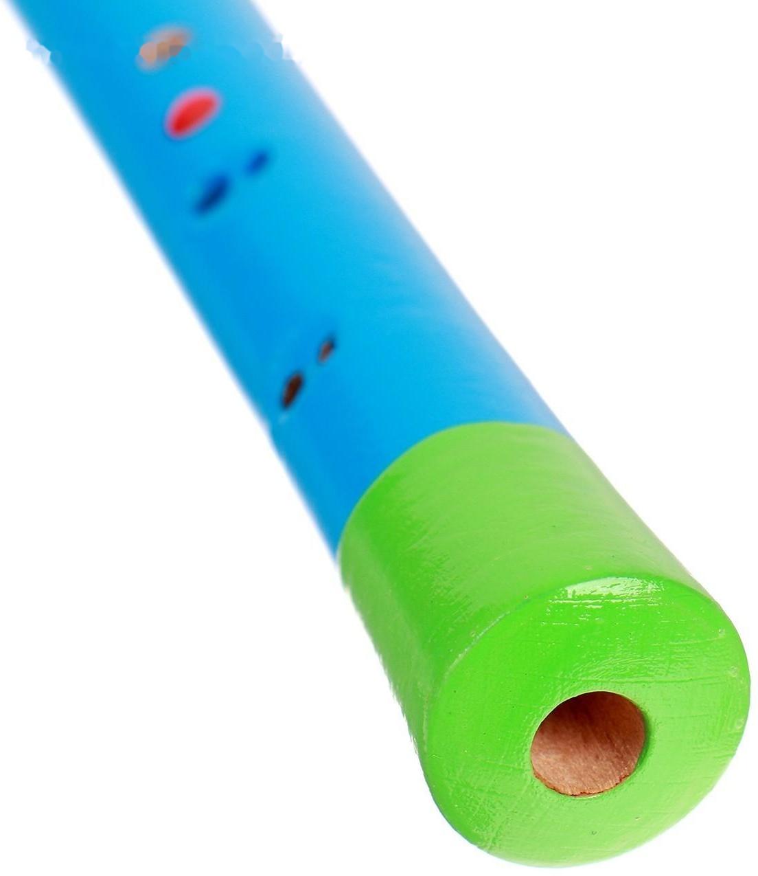 Музыкальная игрушка «Дудочка большая», цвета МИКС