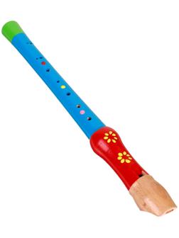 Музыкальная игрушка «Дудочка большая», цвета МИКС