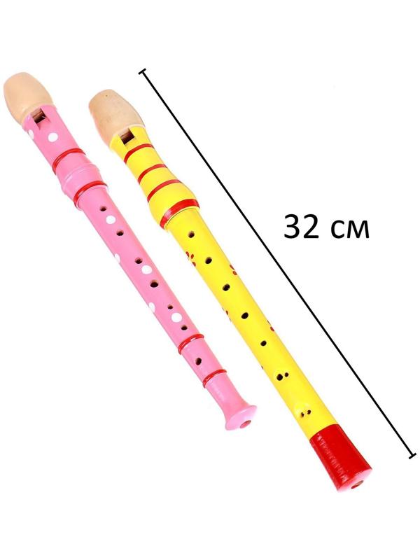 Музыкальная игрушка «Дудочка большая», цвета МИКС
