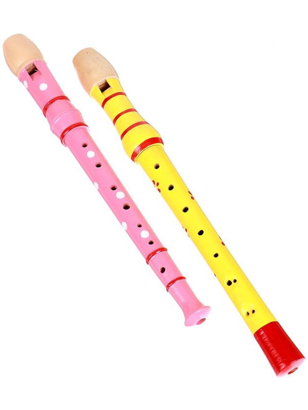Музыкальная игрушка «Дудочка большая», цвета МИКС