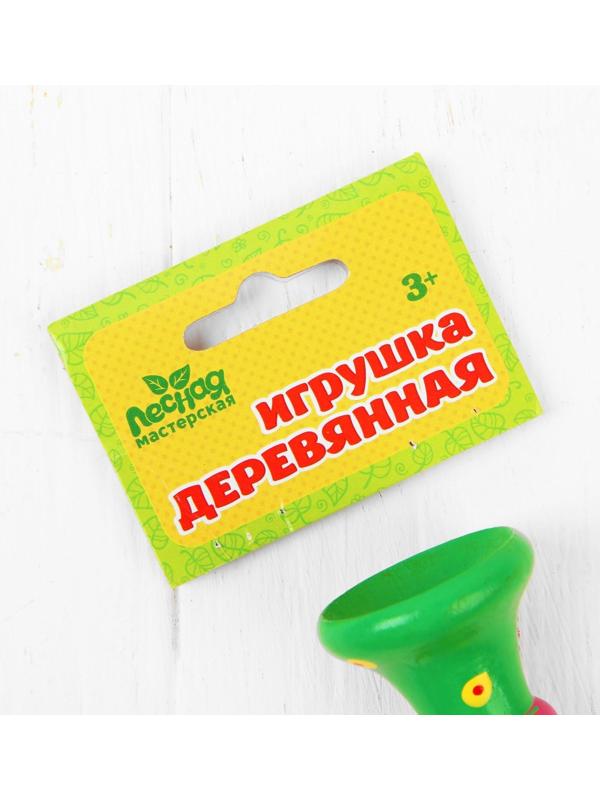 Музыкальная игрушка «Дудочка на веревочке», высокая, цвета МИКС