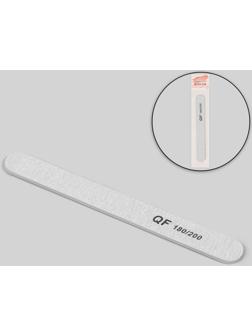 Пилка-наждак, абразивность 180/200, 18 см, цвет серый