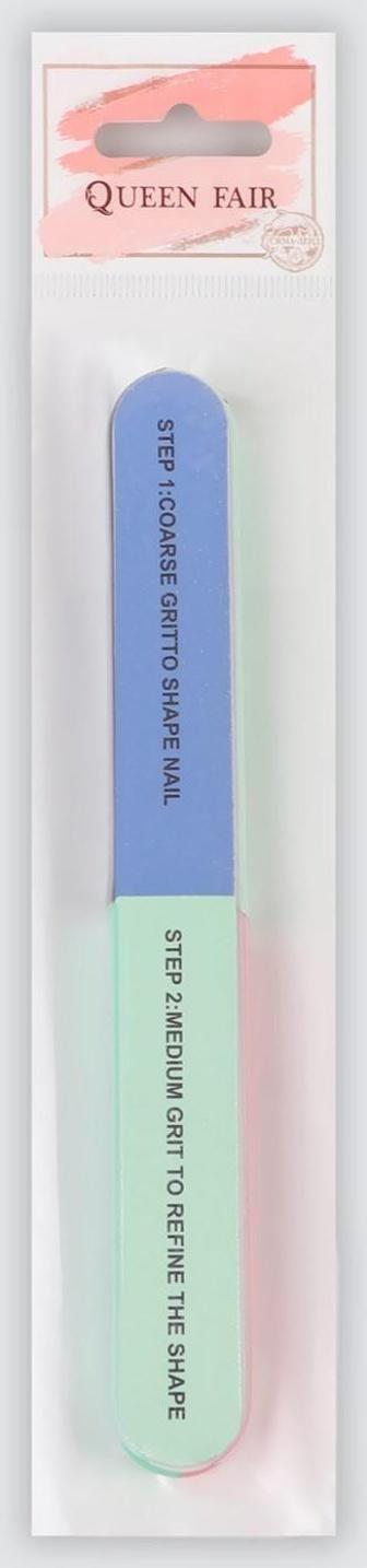 Шлифовка-полировка, 7 в 1, 18 см, цвет МИКС