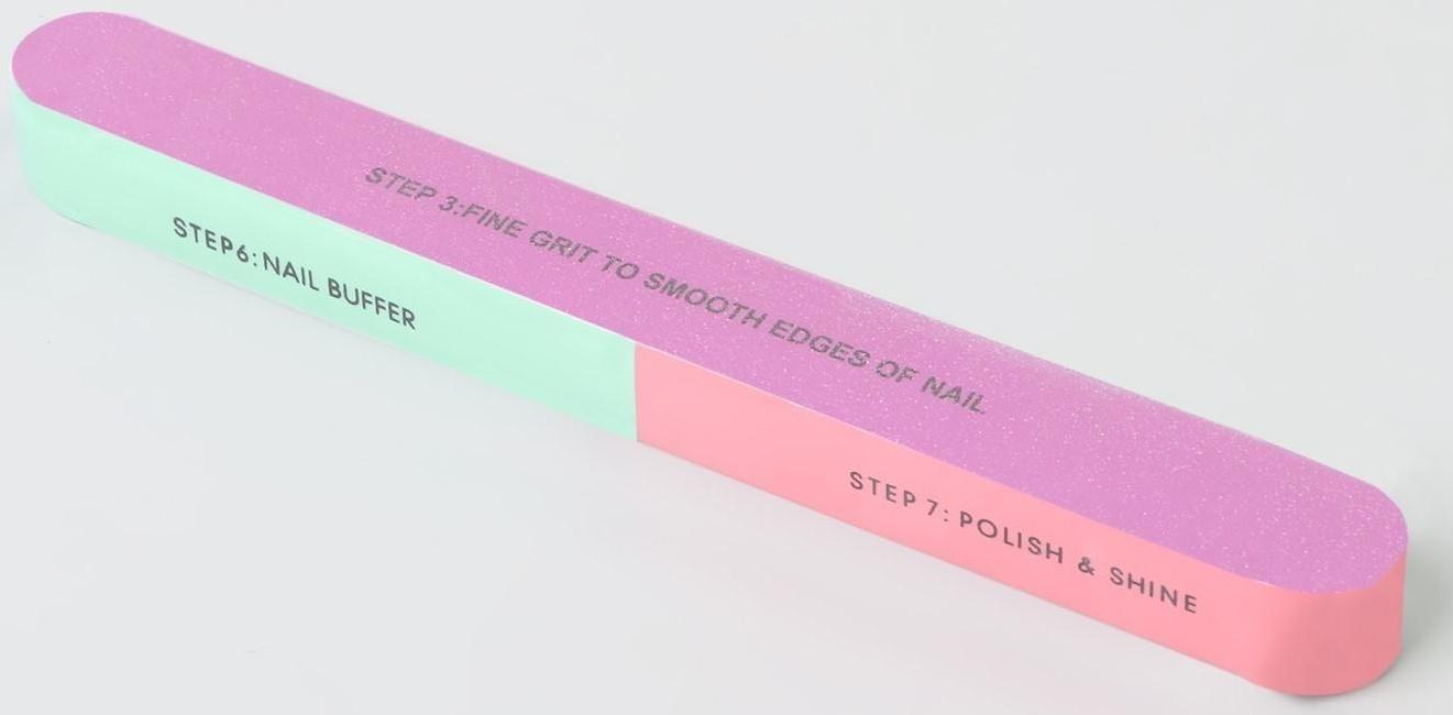 Шлифовка-полировка, 7 в 1, 18 см, цвет МИКС