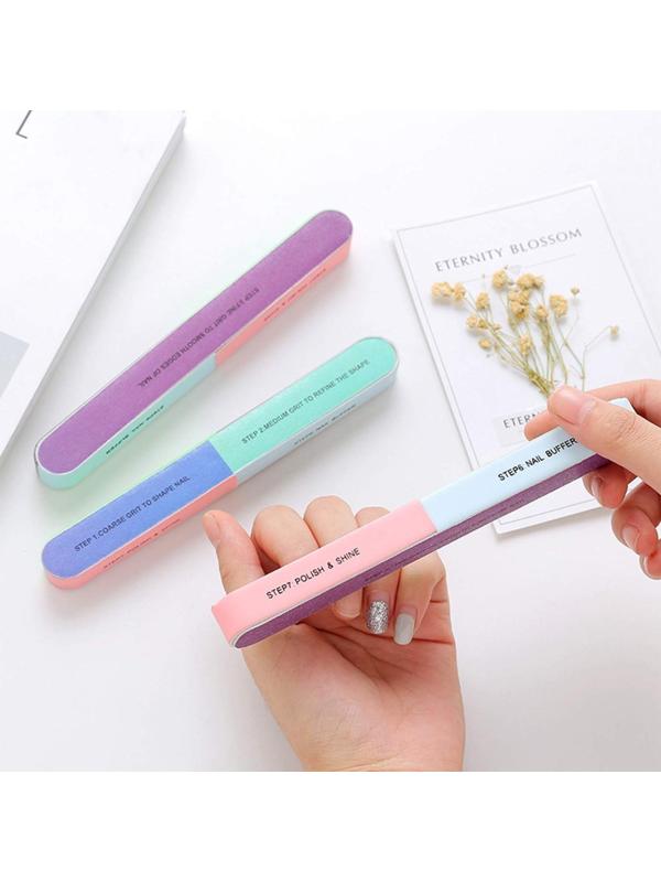 Шлифовка-полировка, 7 в 1, 18 см, цвет МИКС