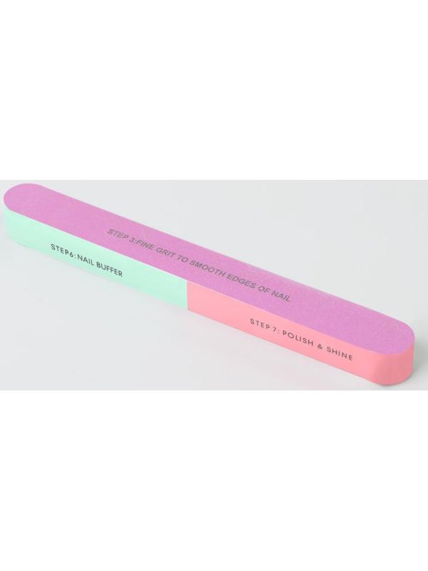 Шлифовка-полировка, 7 в 1, 18 см, цвет МИКС