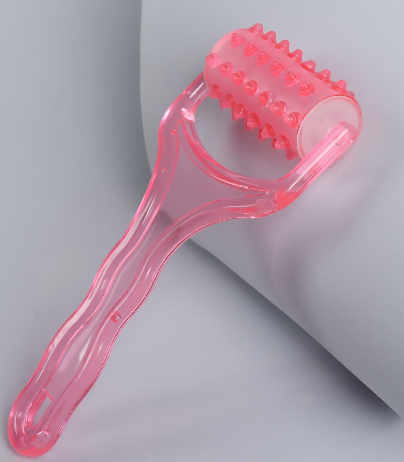 Массажёр «Барабан», универсальный, 19 × 9 × 3,5 см, цвет МИКС