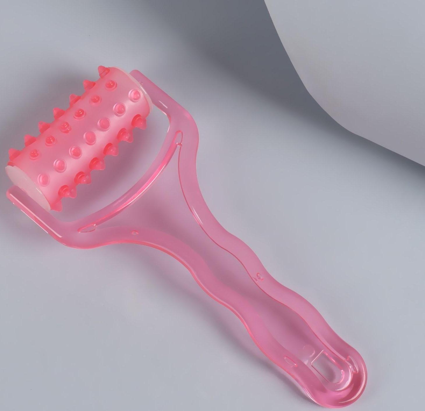 Массажёр «Барабан», универсальный, 19 × 9 × 3,5 см, цвет МИКС