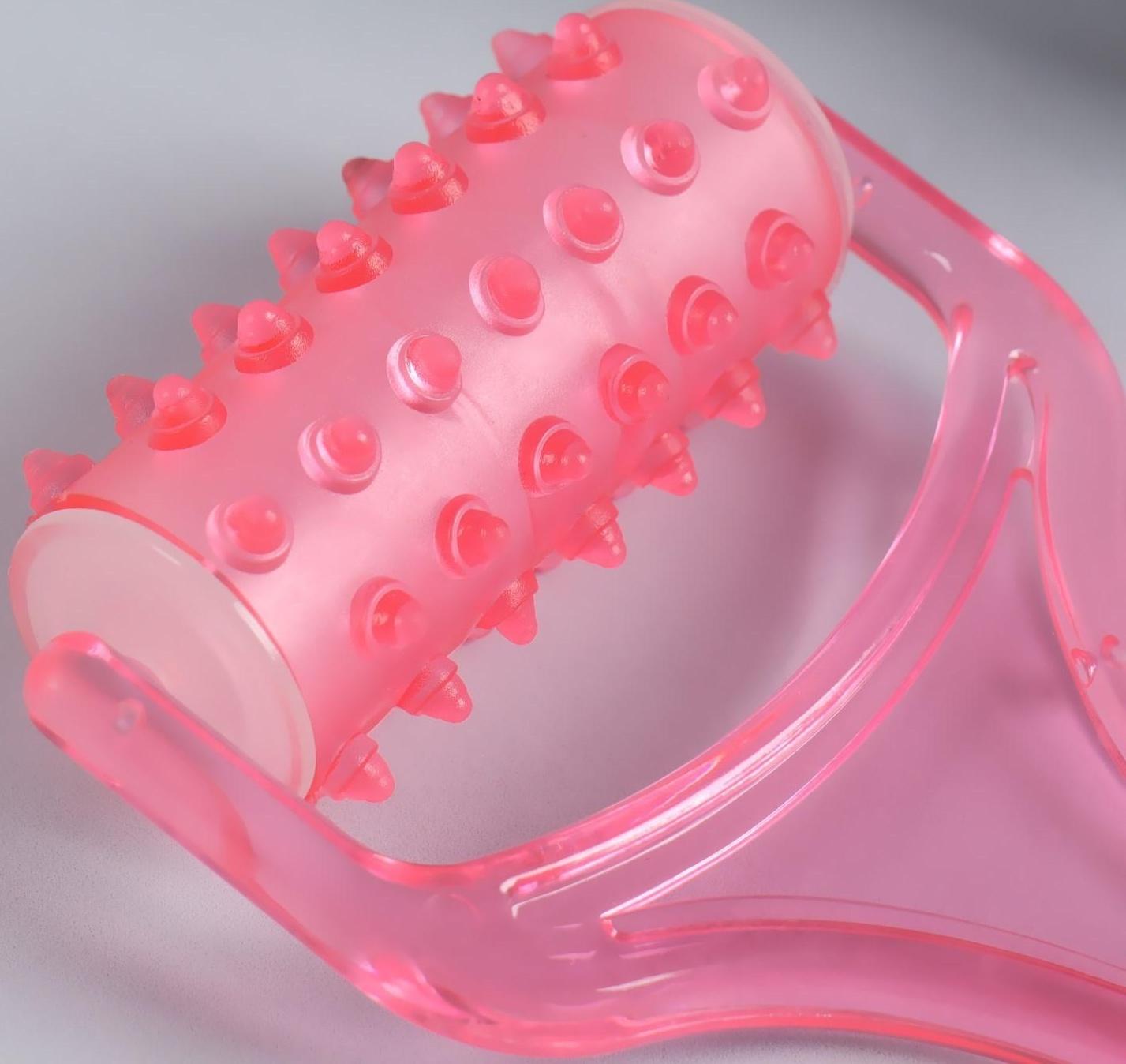 Массажёр «Барабан», универсальный, 19 × 9 × 3,5 см, цвет МИКС