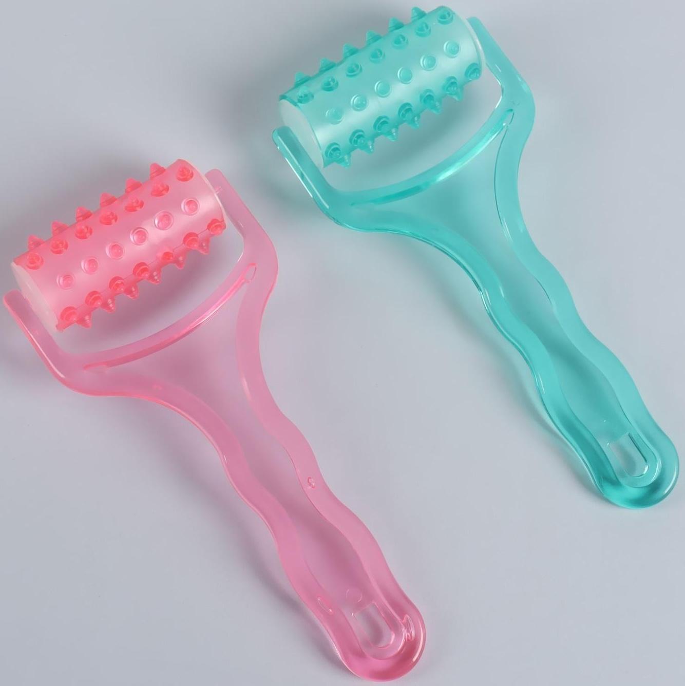 Массажёр «Барабан», универсальный, 19 × 9 × 3,5 см, цвет МИКС