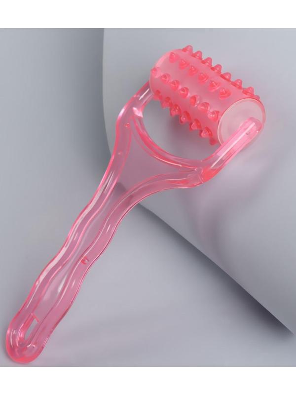 Массажёр «Барабан», универсальный, 19 × 9 × 3,5 см, цвет МИКС