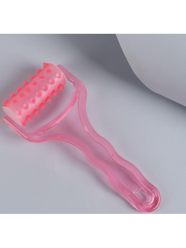 Массажёр «Барабан», универсальный, 19 × 9 × 3,5 см, цвет МИКС