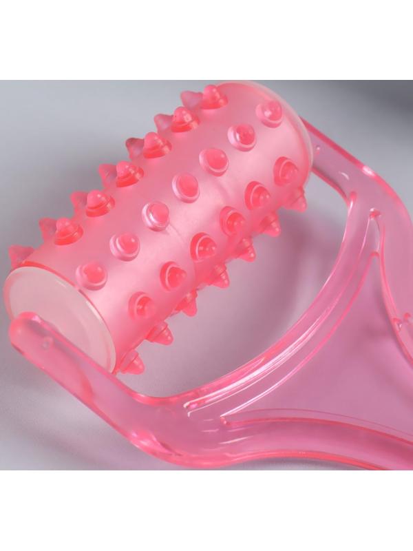 Массажёр «Барабан», универсальный, 19 × 9 × 3,5 см, цвет МИКС