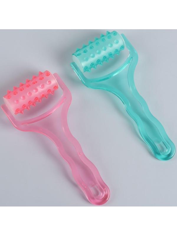 Массажёр «Барабан», универсальный, 19 × 9 × 3,5 см, цвет МИКС