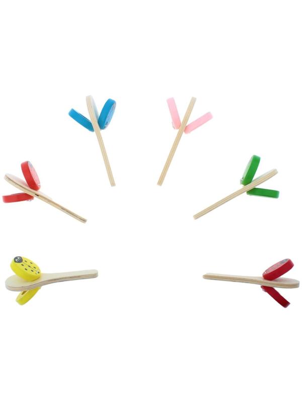 Игрушка музыкальная Колотушка малая «Божья коровка», цвета МИКС