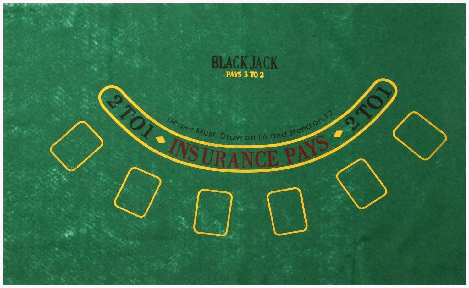 Покер, набор для игры (карты 2 колоды, фишки 200 шт.), с номиналом, 60 х 90 см