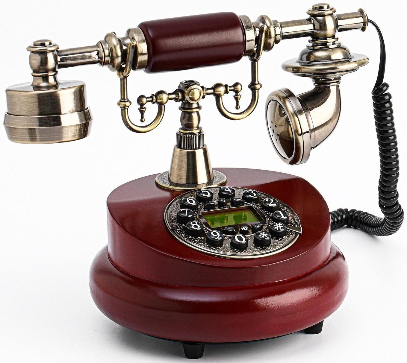 Ретро-телефон 