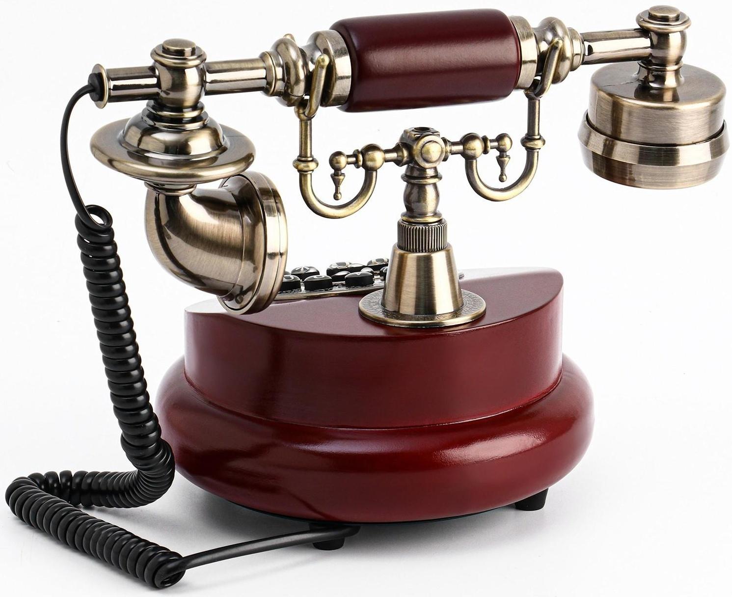 Ретро-телефон 