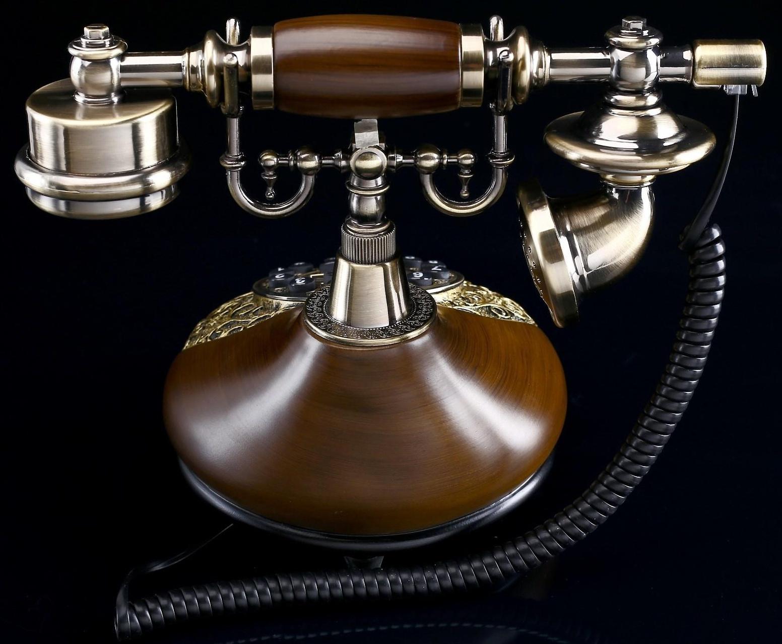 Ретро-телефон 