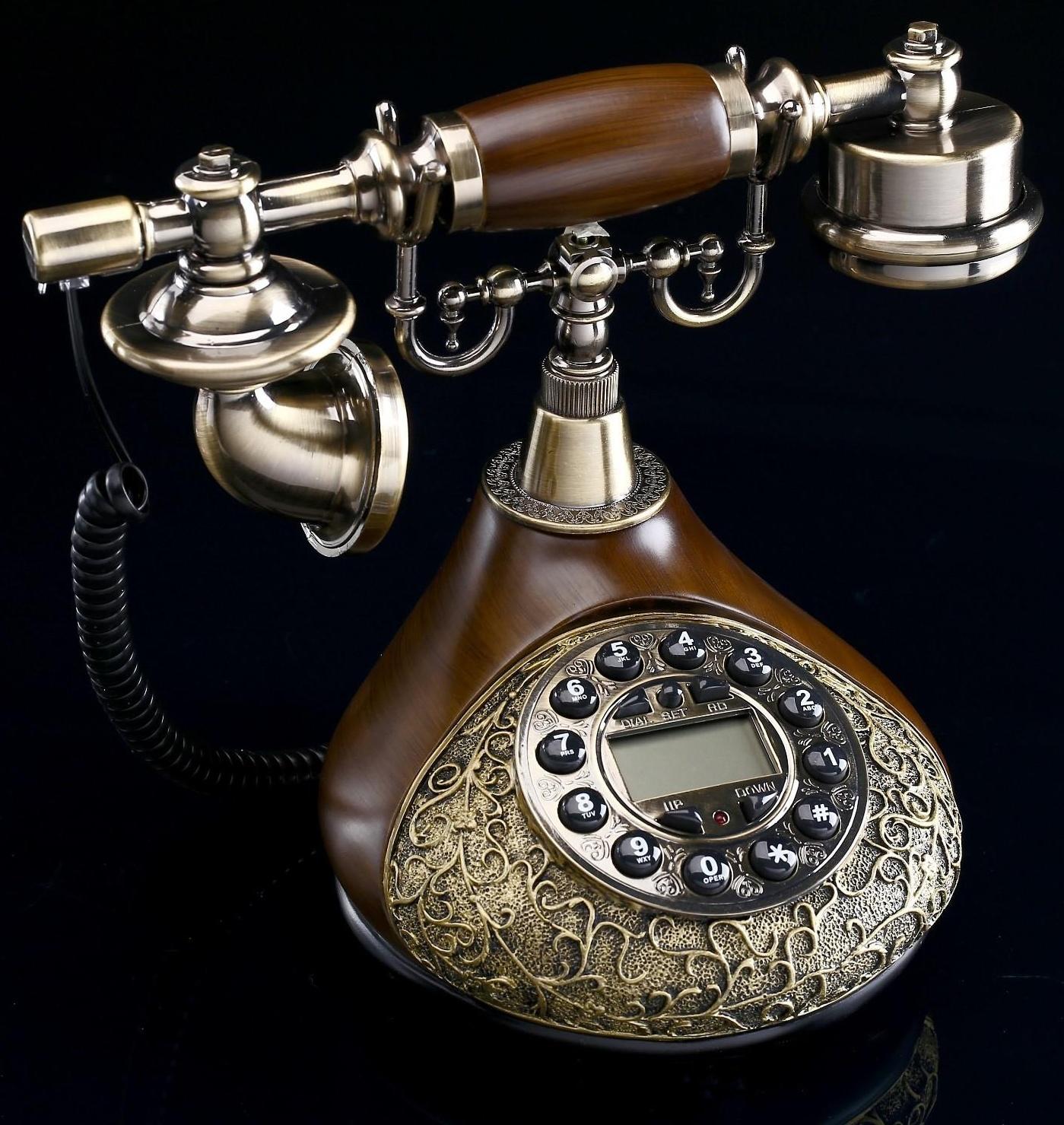 Ретро-телефон 