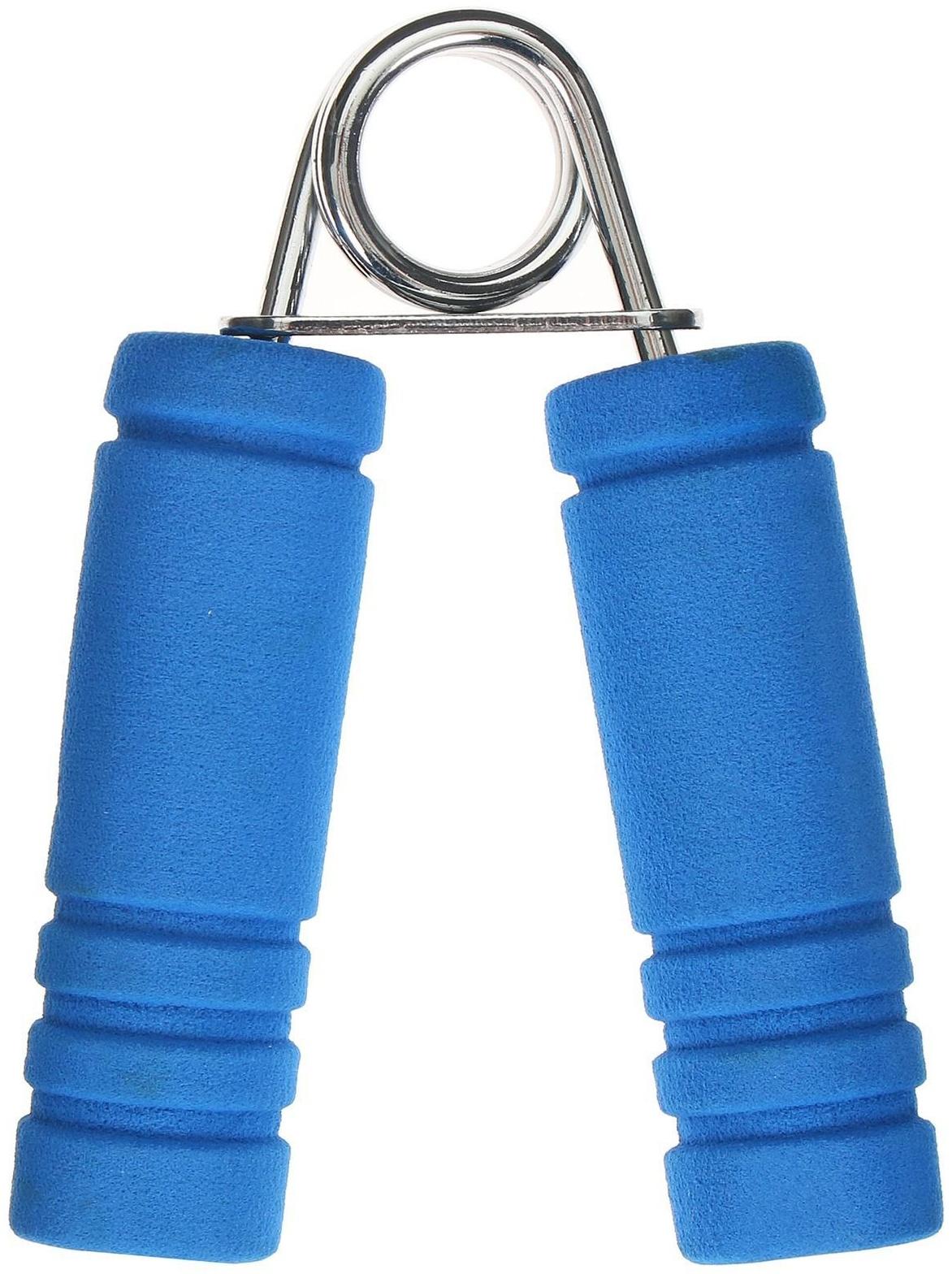 Эспандер кистевой с неопреновыми ручками, нагрузка 10 кг, цвета МИКС