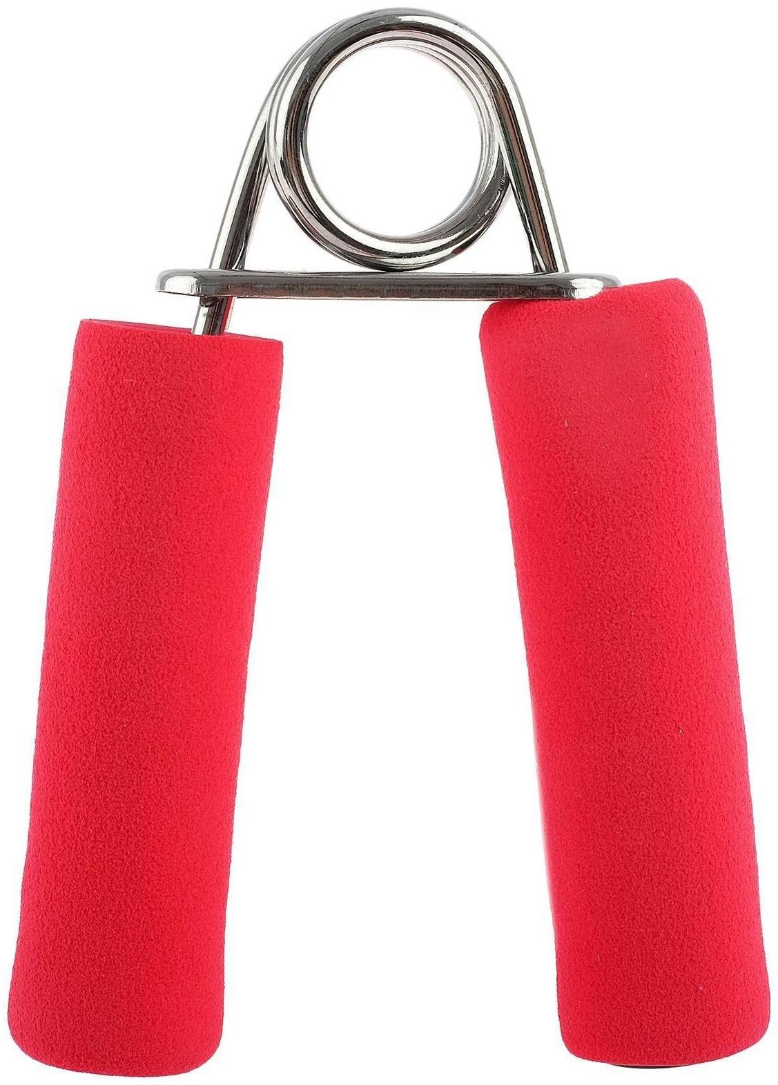 Эспандер кистевой с неопреновыми ручками, нагрузка 10 кг, цвета МИКС