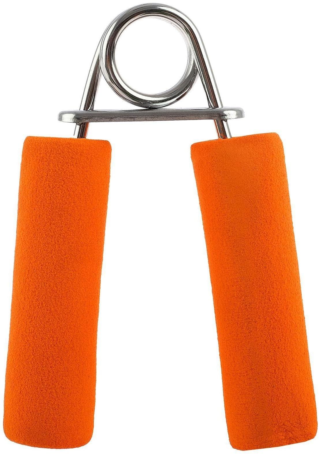 Эспандер кистевой с неопреновыми ручками, нагрузка 10 кг, цвета МИКС