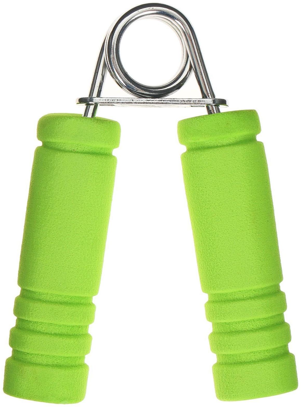 Эспандер кистевой с неопреновыми ручками, нагрузка 10 кг, цвета МИКС