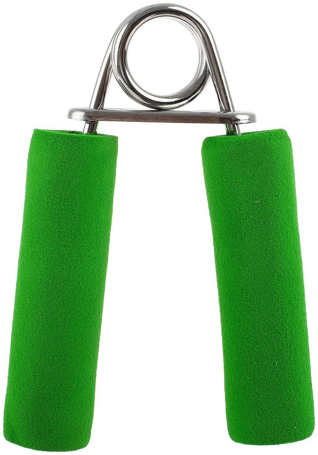 Эспандер кистевой с неопреновыми ручками, нагрузка 10 кг, цвета МИКС