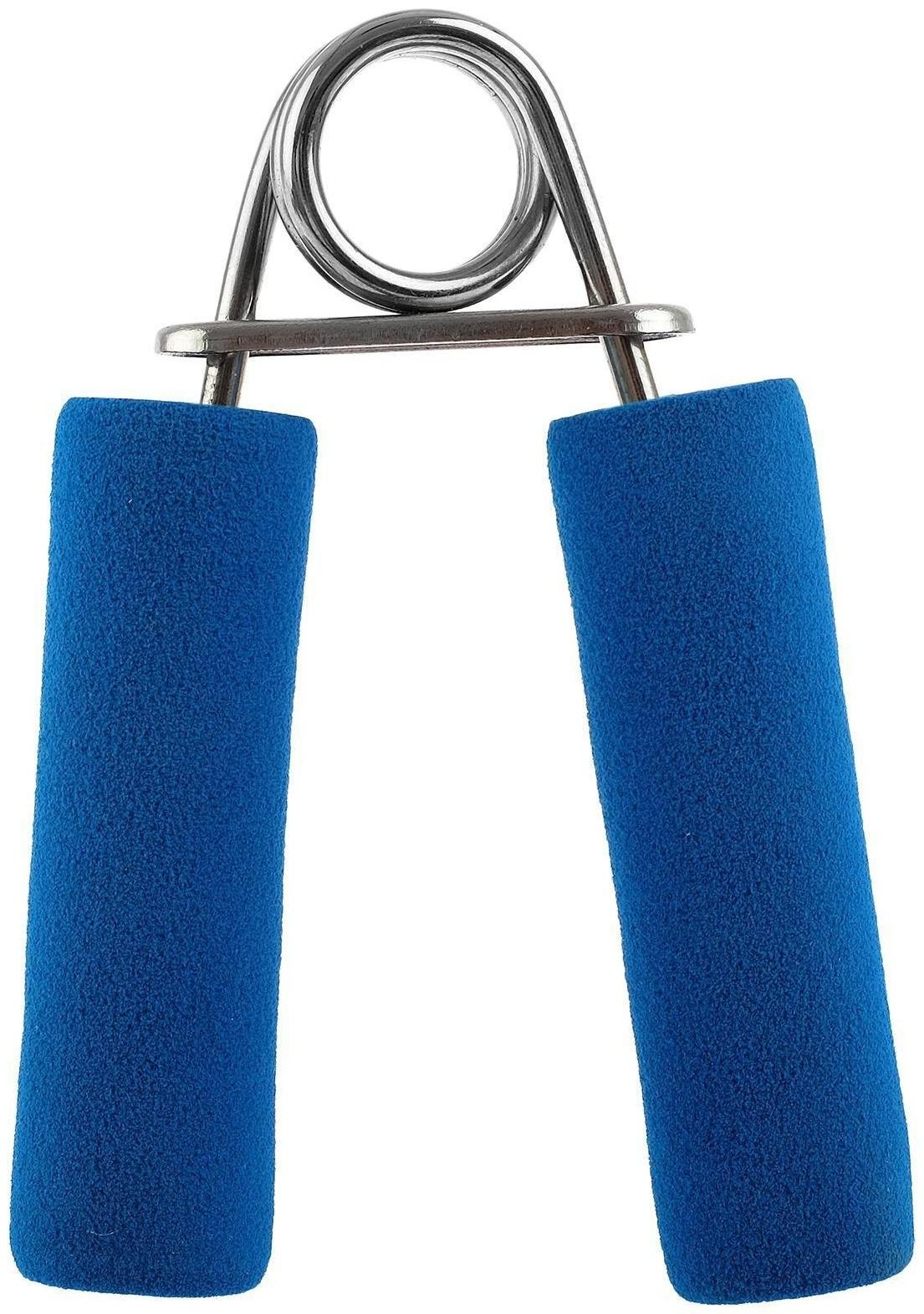 Эспандер кистевой с неопреновыми ручками, нагрузка 10 кг, цвета МИКС