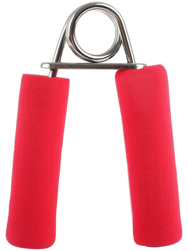 Эспандер кистевой с неопреновыми ручками, нагрузка 10 кг, цвета МИКС