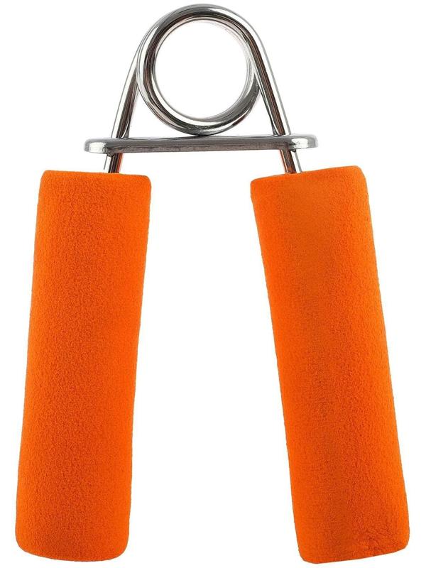 Эспандер кистевой с неопреновыми ручками, нагрузка 10 кг, цвета МИКС