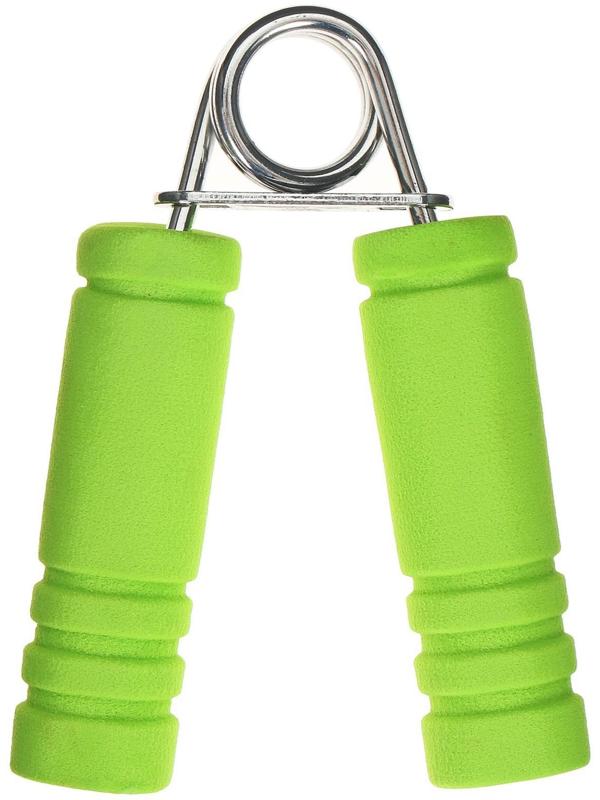 Эспандер кистевой с неопреновыми ручками, нагрузка 10 кг, цвета МИКС