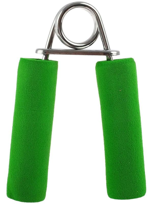 Эспандер кистевой с неопреновыми ручками, нагрузка 10 кг, цвета МИКС