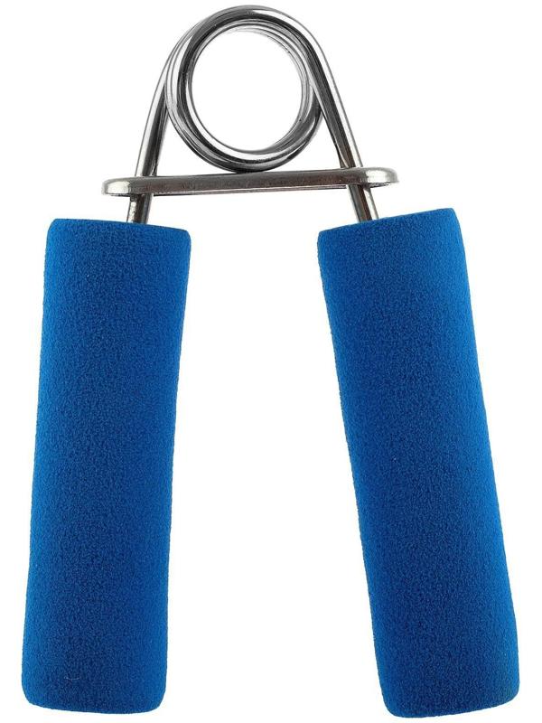 Эспандер кистевой с неопреновыми ручками, нагрузка 10 кг, цвета МИКС