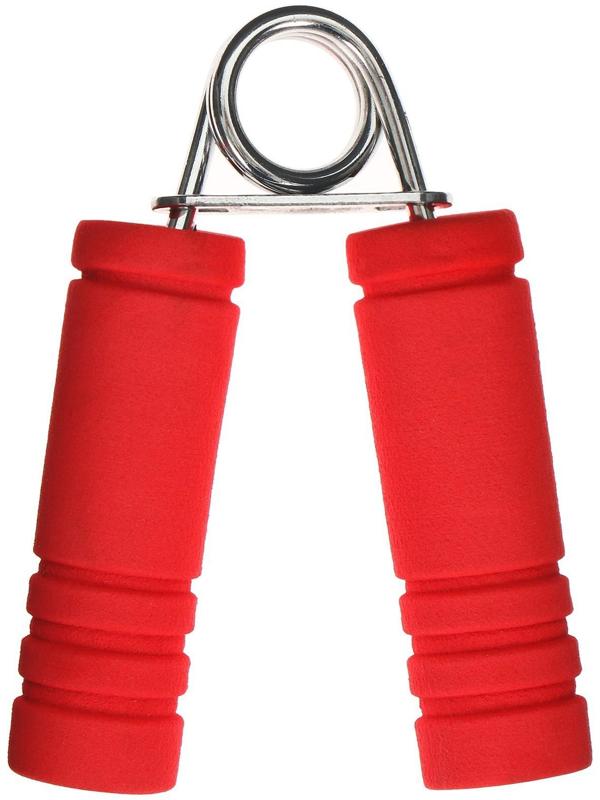 Эспандер кистевой с неопреновыми ручками, нагрузка 10 кг, цвета МИКС